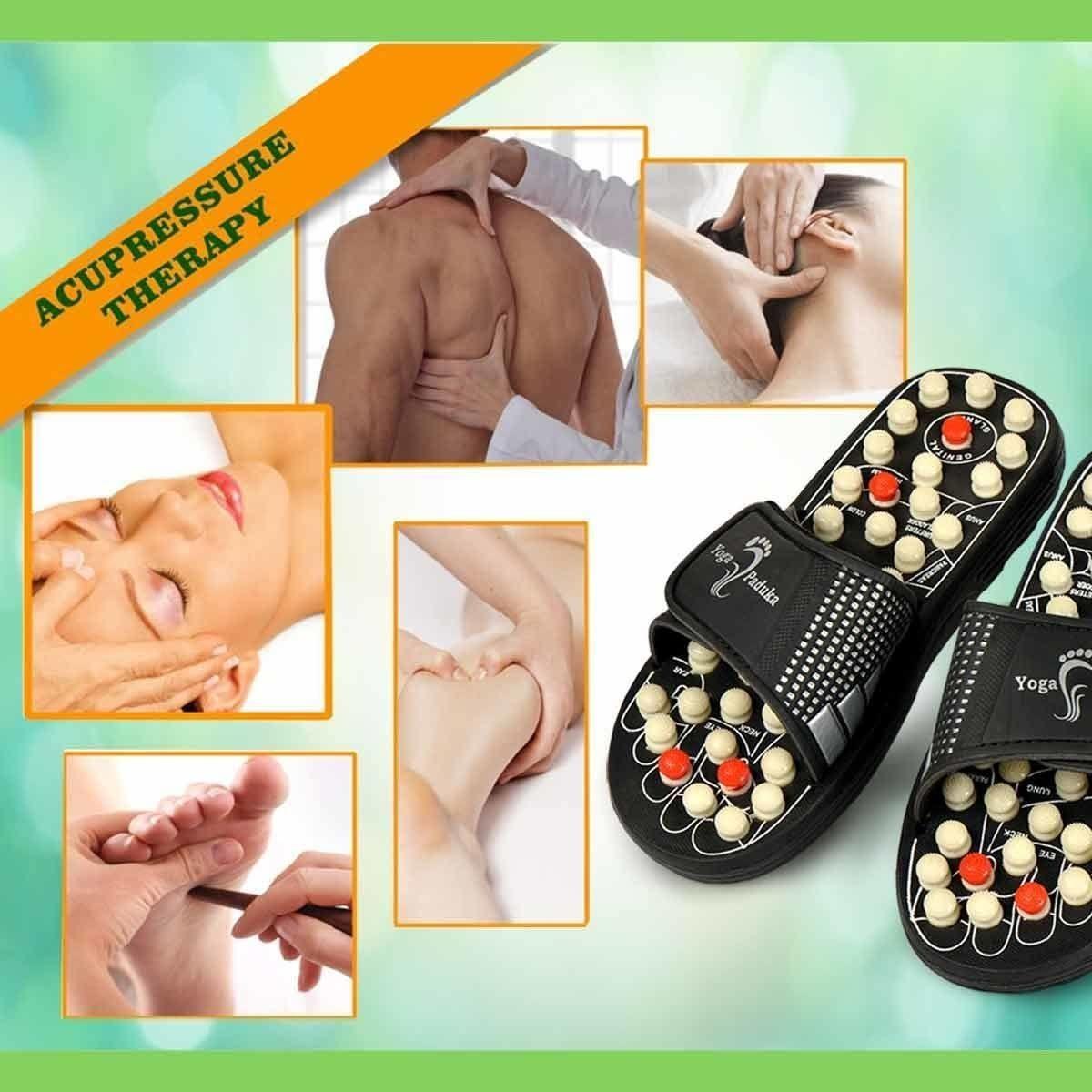 Acupressure Therapy Slippers