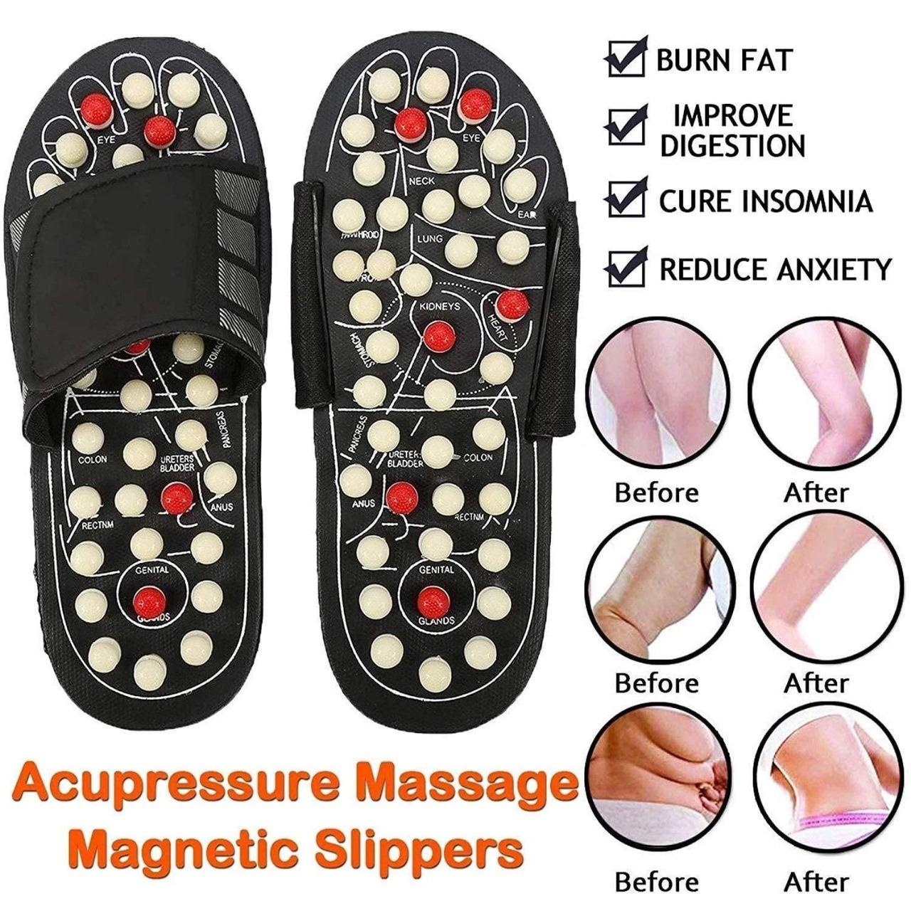 Acupressure Therapy Slippers