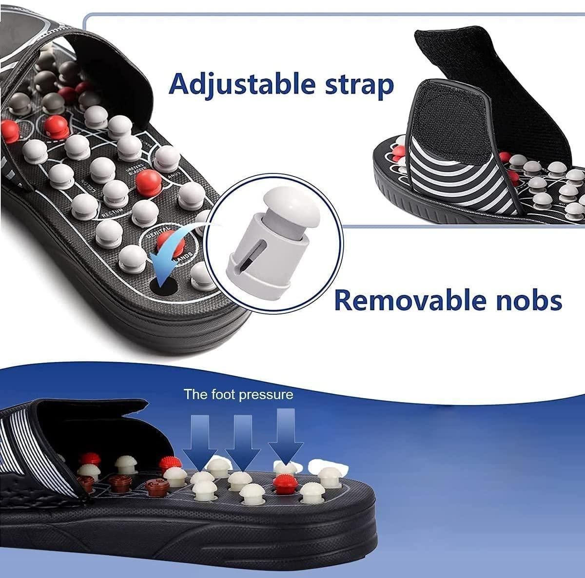 Acupressure Therapy Slippers