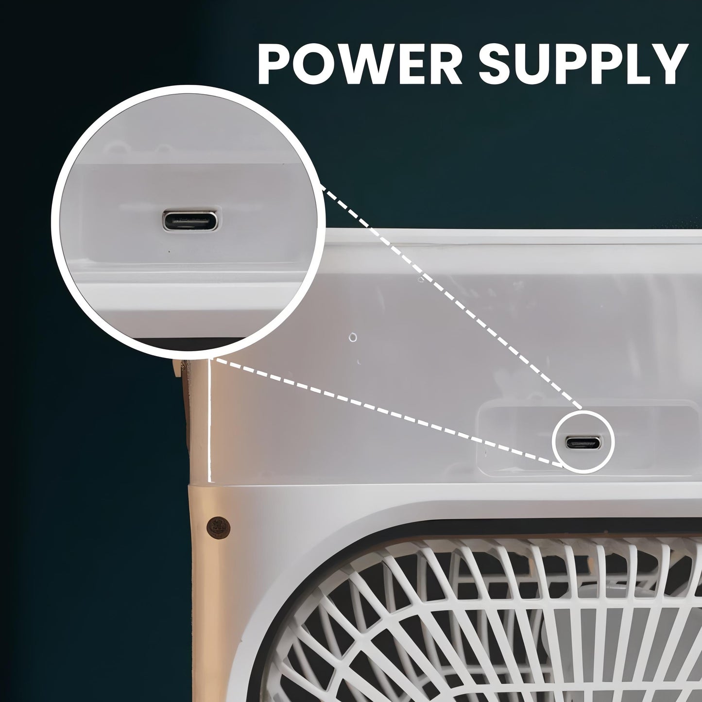 3 in 1 Mini Portable Air Cooler